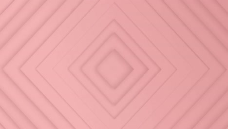 Animation-of-squares-moving-on-pink-background