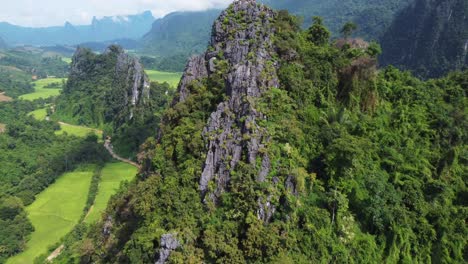 Image-of-the-fantastic-Nam-Xay-Viewpoint-in-Laos,-with-its-breathtaking-views