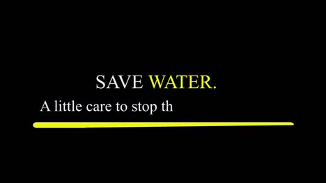 Kampagne-Zum-Wassersparen---Grafisches-Video-Der-Wasserkampagne