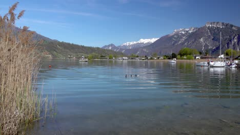 Blick-Auf-Einen-Teil-Des-Caldonazzosees