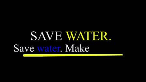 Save-water--world-water-day--Save-water-camapign