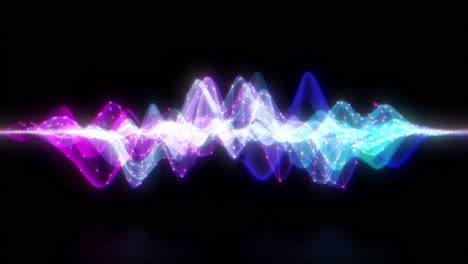 Party-VJ-abstract-colorful-background-of-waveform-audio-in-4K-resolution