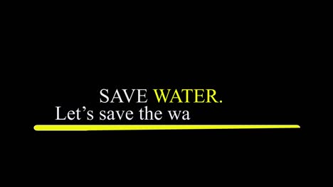 Kampagne-Zum-Wassersparen---Grafisches-Video-Der-Wasserkampagne