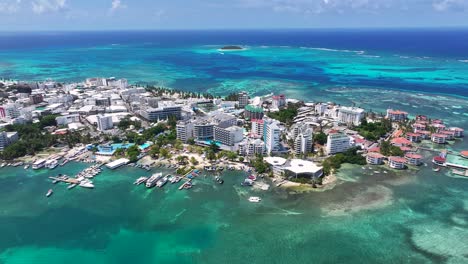 Skyline-Von-San-Andres-In-San-Andres-Providencia-Und-Santa-Catalina-Kolumbien