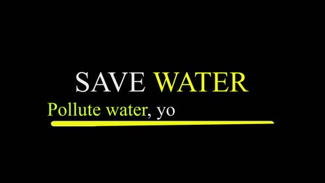 Save-water--world-water-day--Save-water-campaign