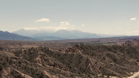 Panoramic-view-of-Nevado-de-Cachi-in-the-province-of-Salta,-Argentina