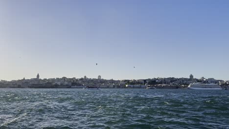 Sunset-view-on-the-Bosphorus-and-the-Marmara-Sea