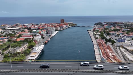 Puente-De-Curazao-En-Punda-En-Willemstad-Curazao