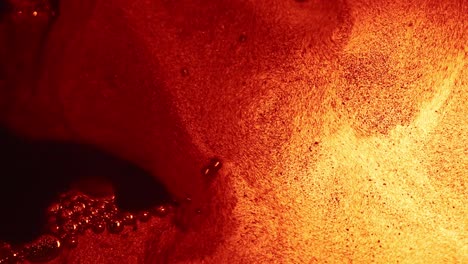 Hot-lava-boiling-experimental-video