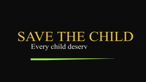 SAVE-THE-CHILD-CAMPAIGN--every-child-deserve-to-live