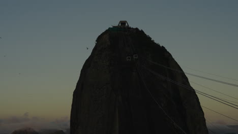 Pan-De-Azúcar-Montaña-Teleférico-Atardecer