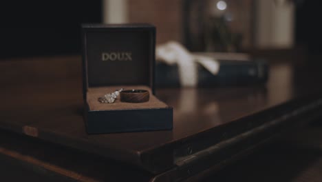 Slow-Motion-of-Two-Wedding-Rings-in-a-Box-Ready-for-the-Big-Celebration