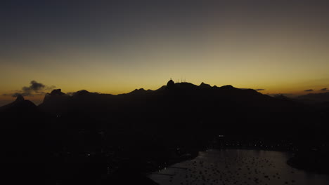 Rio-De-Janeiro-Bei-Sonnenuntergang