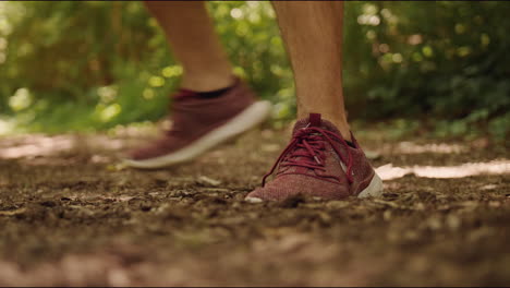 Young-man-ties-shoe-before-going-for-a-run