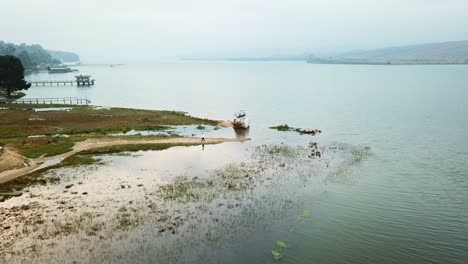 Drohnenflug-über-Point-Reyes