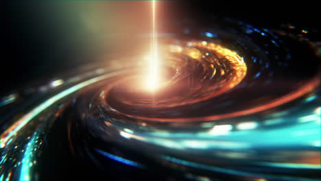 Tauchen-Sie-Ein-In-Die-Faszinierende-Schönheit-Des-Kosmos-Mit-Dieser-Atemberaubenden-4K-Galaxie-Loop-Motion-Grafik