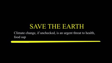 La-Campaña-De-La-Tierra-cambio-Climático-salvar-Nuestro-Mundo-cambio-Climático-Ecología-Ambiental