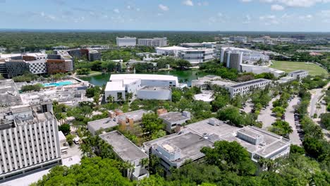 Aerial-low-pullout-University-of-Miami