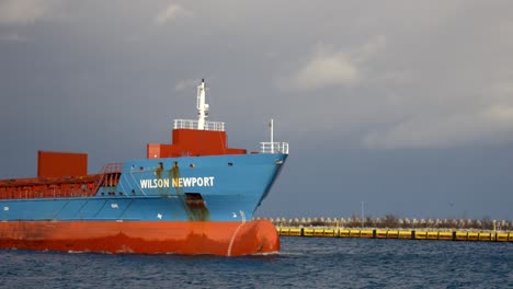 Cargo-Ship-Entering-Harbour