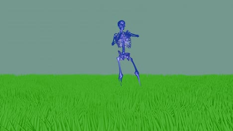 Skeleton-dancing-on-grassland-