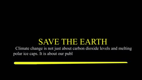 La-Campaña-De-La-Tierra-cambio-Climático-salvar-Nuestro-Mundo-cambio-Climático-Ecología-Ambiental