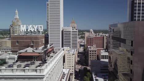 Aerial-drone-video-of-Mayo-Hotel-in-Tulsa-OK