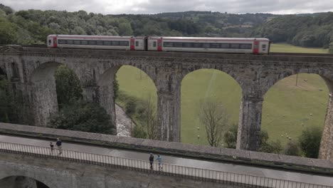A-train-crossing-the-bridge