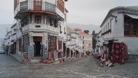 Albania,-Gjirokaster.-La-Ciudad-Patrimonial