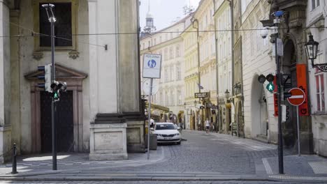 Karlova-Street,-Old-Town-Prague,-Czech-Republic