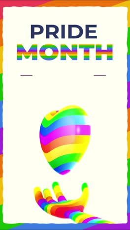 lgbtq+-pride-month-rainbow-heart-typography-animation,-background-Animation
