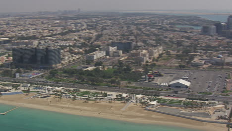 Überflug-über-Den-Nördlichsten-Teil-Von-Abu-Dhabi