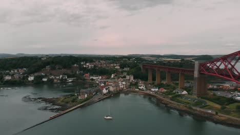 North-Queensferry-and-Forth-Rail-Brisge---aerial-view