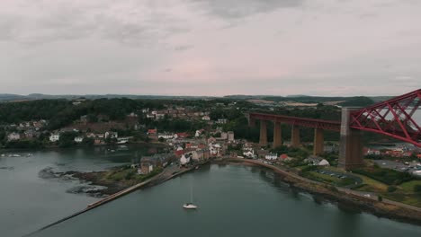 North-Queensferry-Y-Forth-Rail-Brisge---Vista-Aérea