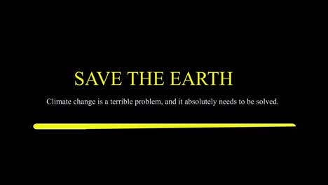La-Campaña-De-La-Tierra-cambio-Climático-salvar-Nuestro-Mundo-cambio-Climático-Ecología-Ambiental