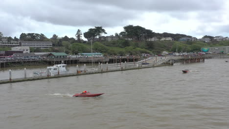 Campeonato-Mundial-De-Carreras-Fluviales-De-Lanchas-Motoras-Uim-2024-En-Bandon,-Oregon