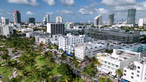 Luftaufnahme-Von-South-Beach-In-Miami-Beach,-Florida