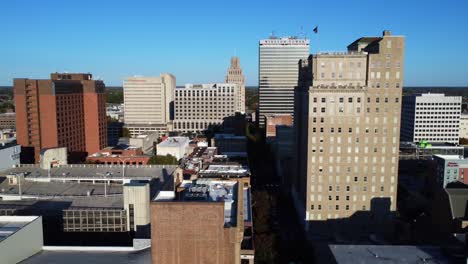Winston-Salem-downtown-Orbit-with-Empire-State-Building-in-shot