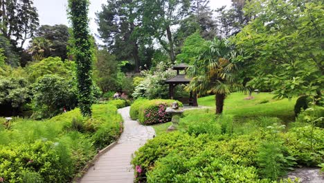 Ireland-Epic-locations-Japanese-Garden-path-to-pagoda-in-Powerscourt-Wicklow