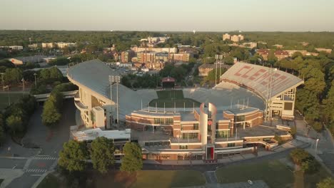 Clemson-University-Football-Stadium-with-campus-in-background