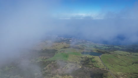 Grüne-Und-Vulkanische-Landschaft-Der-Insel-Pico-Auf-Den-Azoren