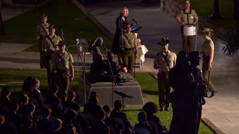 The-Nurses-Memorial-Candlelight-Vigil,-held-on-the-eve-of-Anzac-Day,-commemorates-the-service-of-nursing-over-more-than-the-100-years-in-which-Australia-has-been-involved-in-conflicts