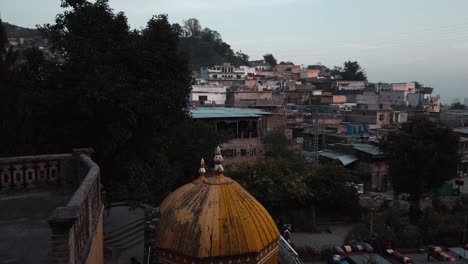 Diese-Aufnahme-Ist-Eine-Entzückende-Aufnahme-Des-Dorfes-Saidpur-Auf-Den-Margala-Hügeln-Von-Islamabad