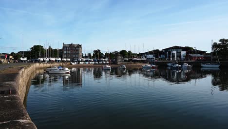 Musselburgh-Harbour-on-a-sunny-calm-afternoon