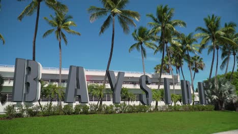 Motion-video-Downtown-Miami-Bayside-Letters-Logo-Wide-Daytime