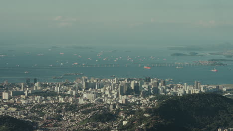 Stadtbild-Der-Innenstadt-Von-Rio-De-Janeiro.-Blick-Auf-Die-Flussstadt