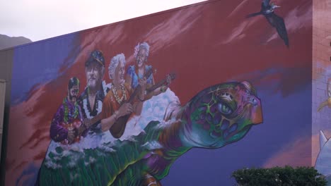 Hawaiianische-Graffiti-Sind-überall-Auf-Den-Inseln,-Einschließlich-In-Ganz-Oahu