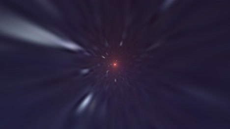 Hyperspace-travel-effect-with-bright-central-star