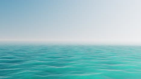 Blaue-Meerwasserwellen,-Nahtloser-Hintergrund
