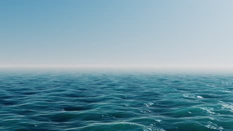 Nahtloses-Wasser,-Animierter-Ozeanhintergrund