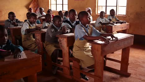 Children-in-a-class-room-attending-a-class-in-Kenya-Africa